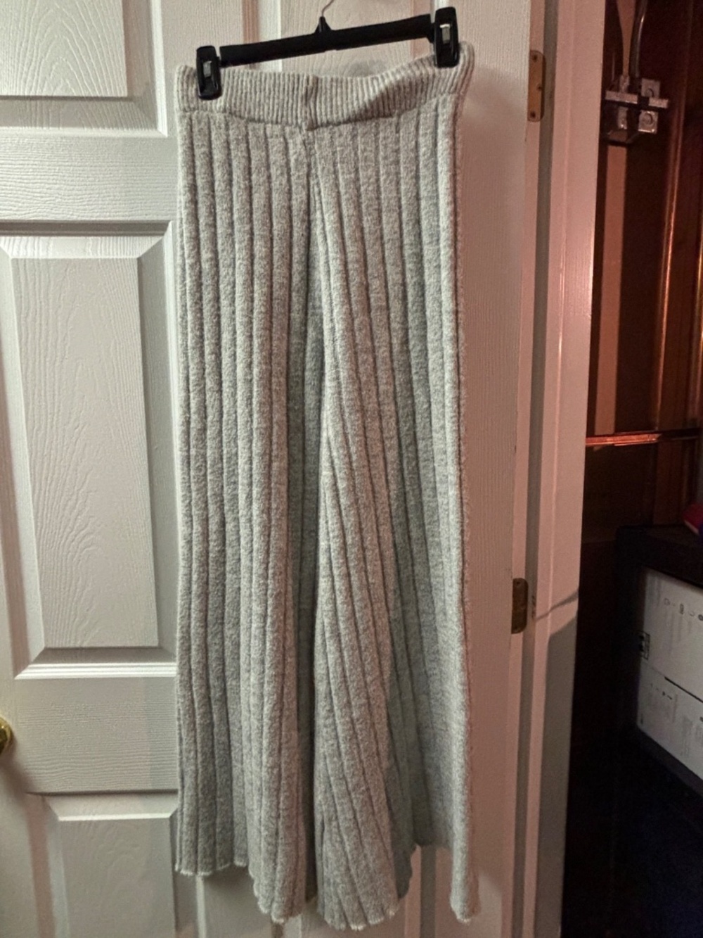 Sincerely Jules Light Gray Flare Sweatpants - Size M